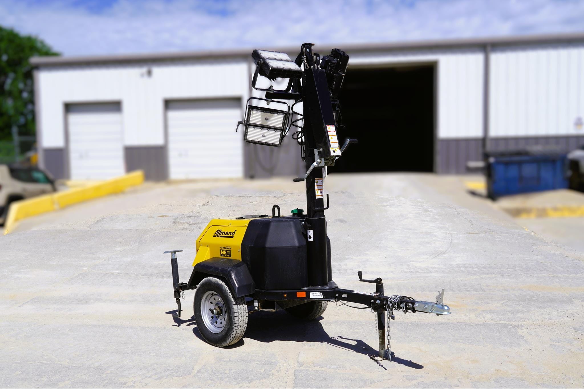 2022 Allmand Night Lite GR Equipment Image0