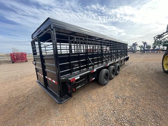 Main image AMACSA Livestock Trailer 5
