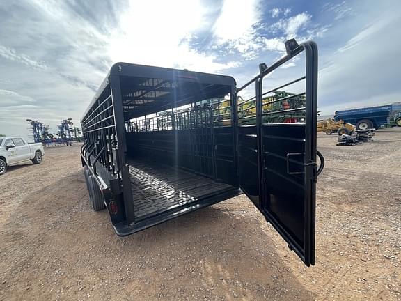 Main image AMACSA Livestock Trailer 9
