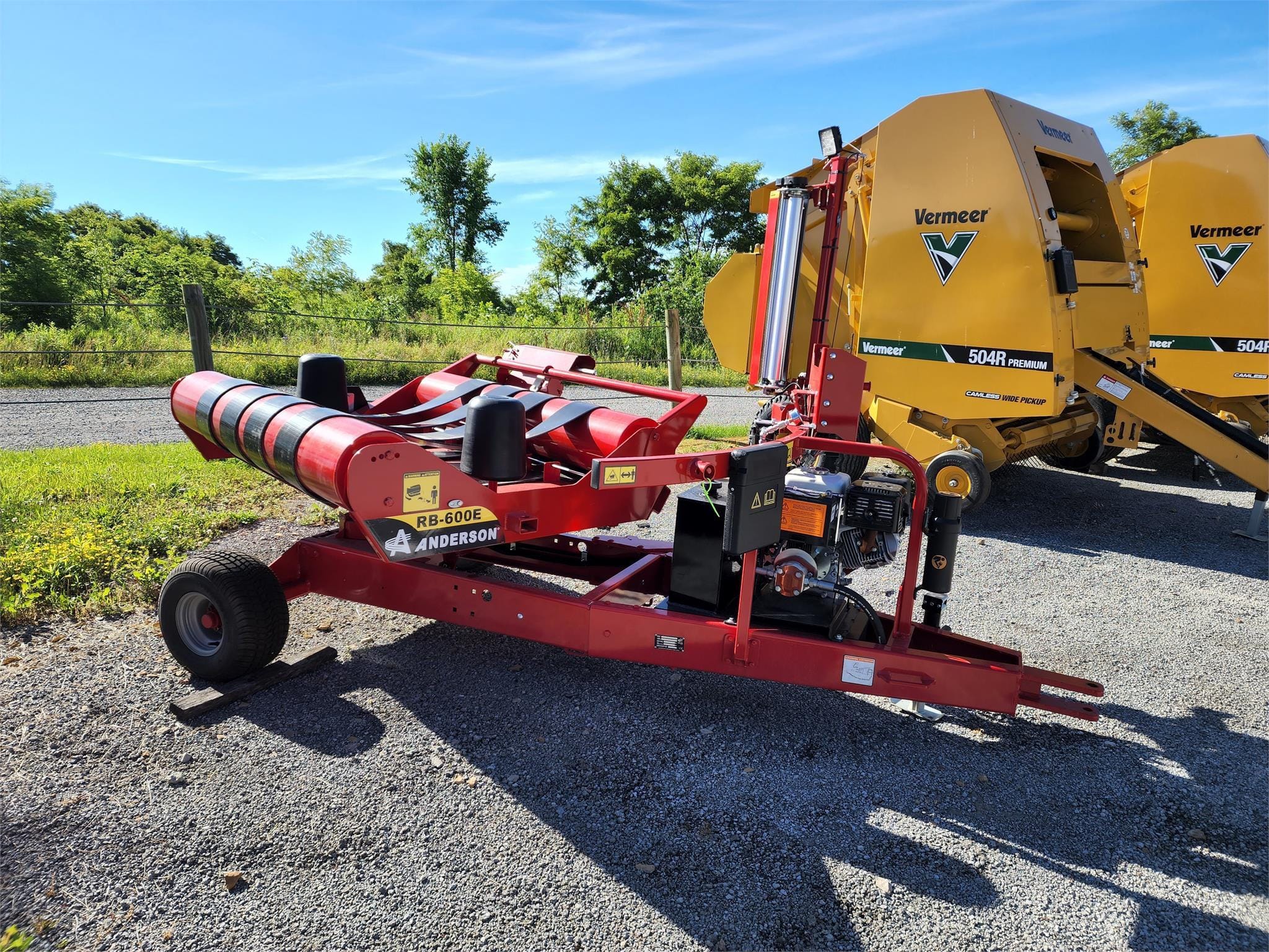 2022 Anderson RB-600E Equipment Image0