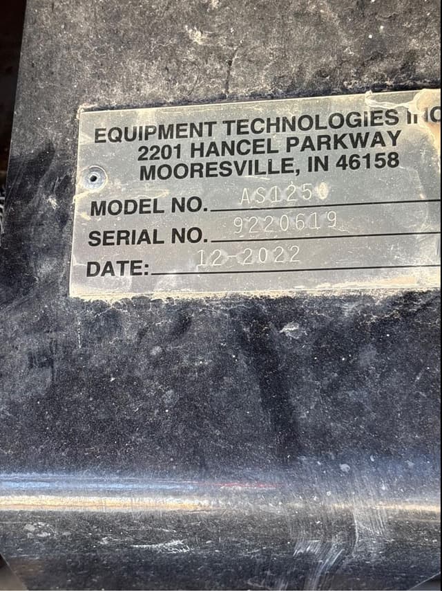 Image of Apache AS1250 equipment image 2