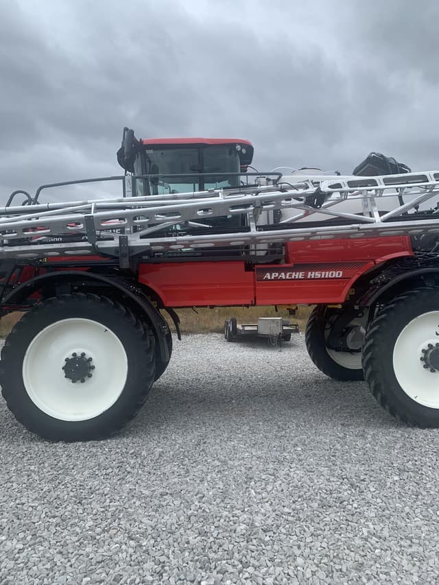 Image of Apache HS1100 equipment image 1