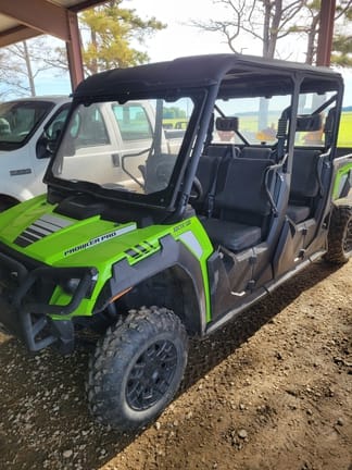 2022 Arctic Cat Prowler Pro Crew Equipment Image0