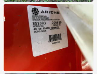 Image of Ariens Mammoth Series Blade equipment image 4