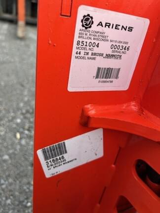 Image of Ariens Mammoth Power Brush equipment image 4