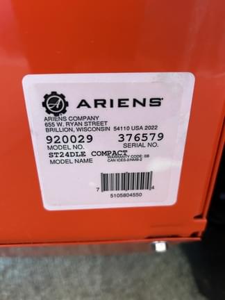 Image of Ariens Compact 24 Image 1