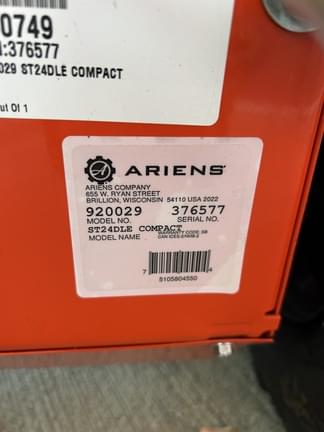 Image of Ariens Compact 24 Image 1