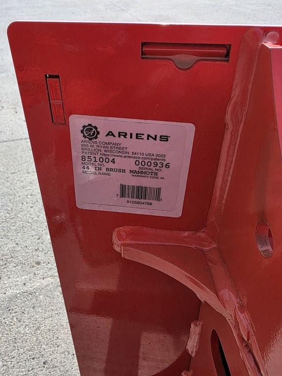 Image of Ariens Mammoth Power Brush equipment image 4