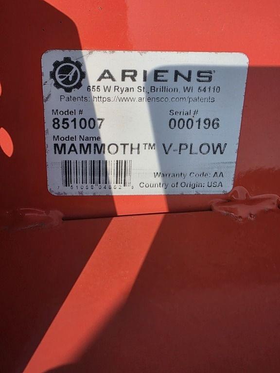 Image of Ariens Mammoth Series Blade equipment image 4