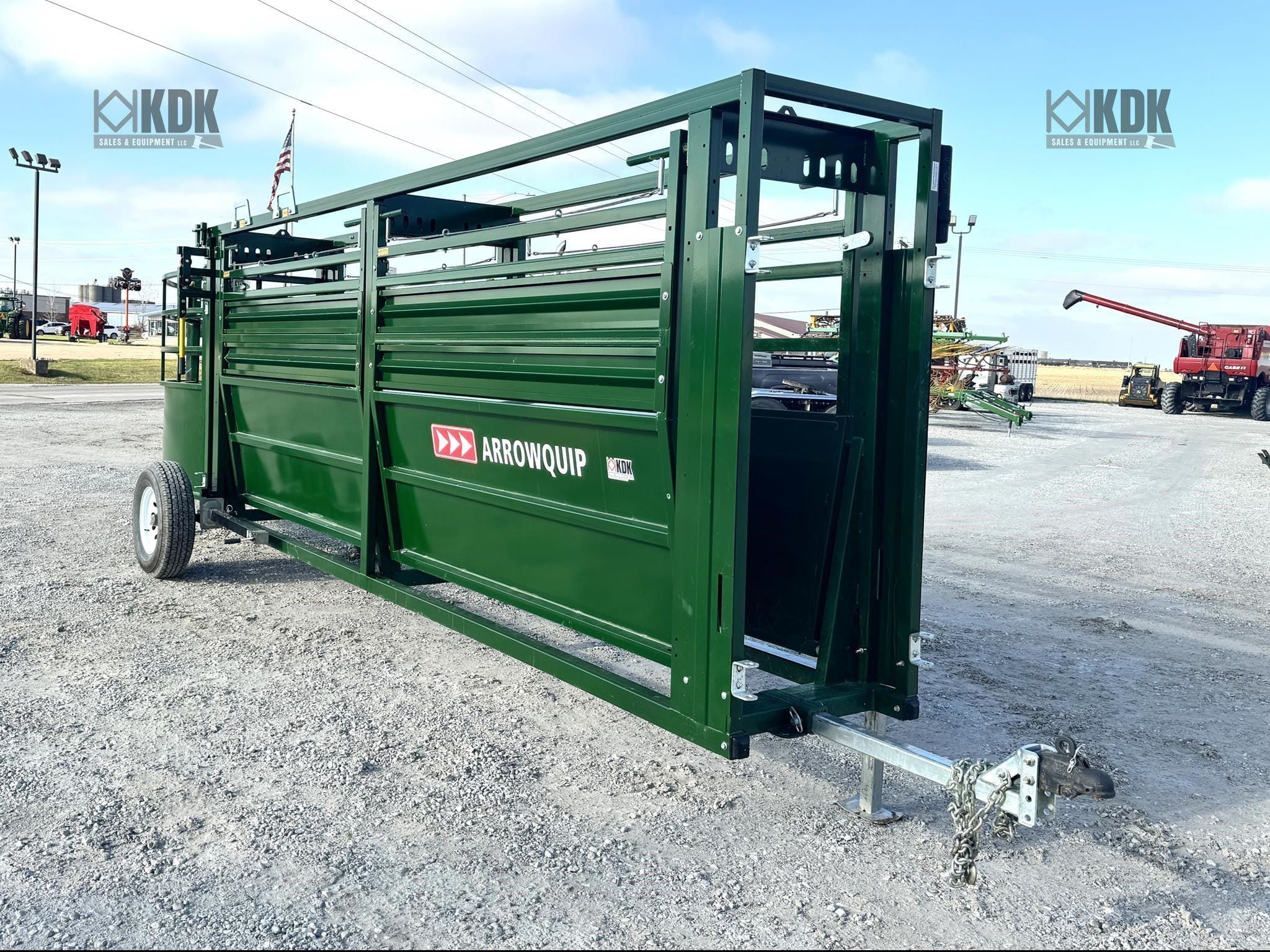 2022 ArrowQuip PTA-L Equipment Image0