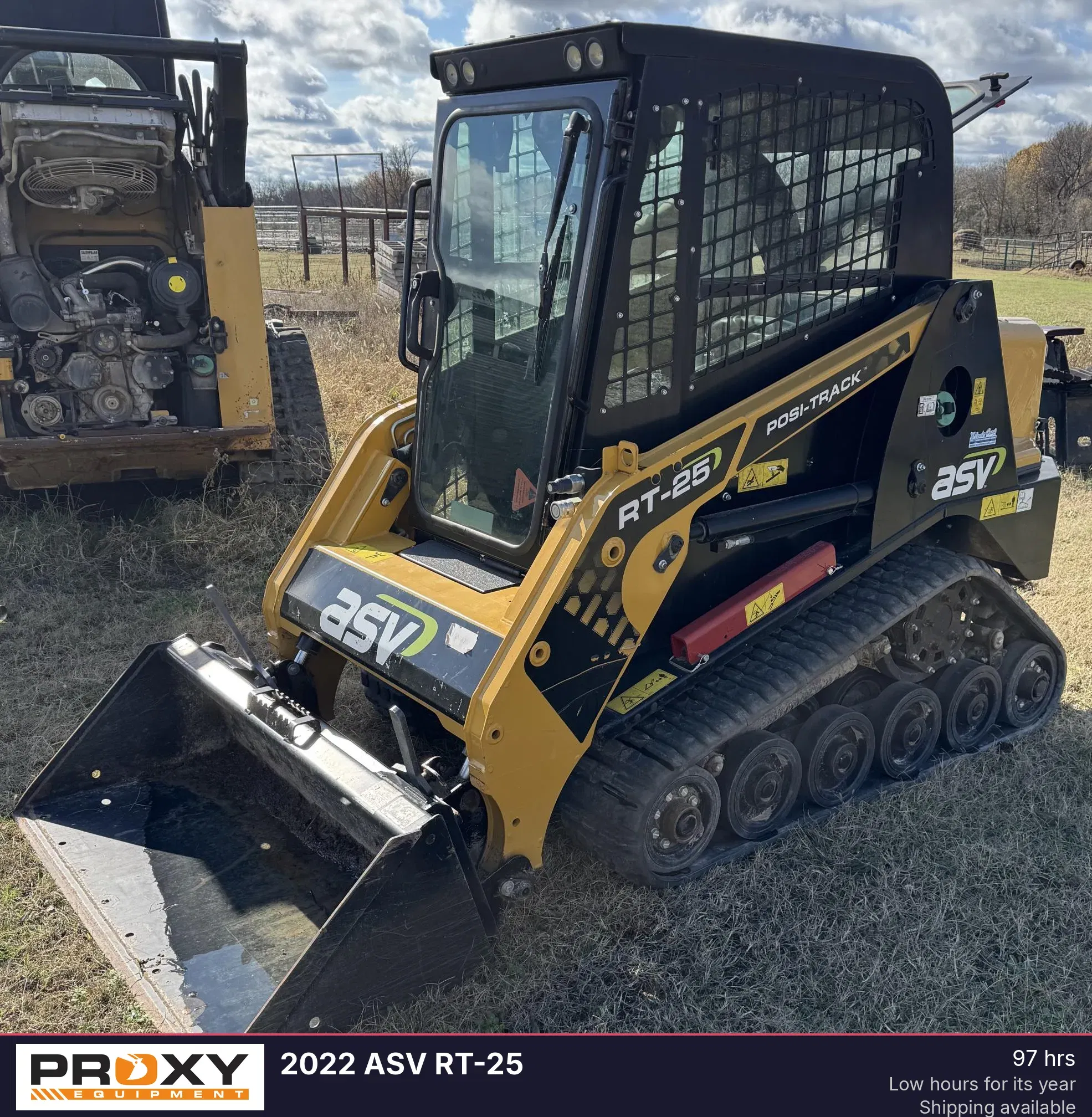2022 ASV RT-25 Equipment Image0