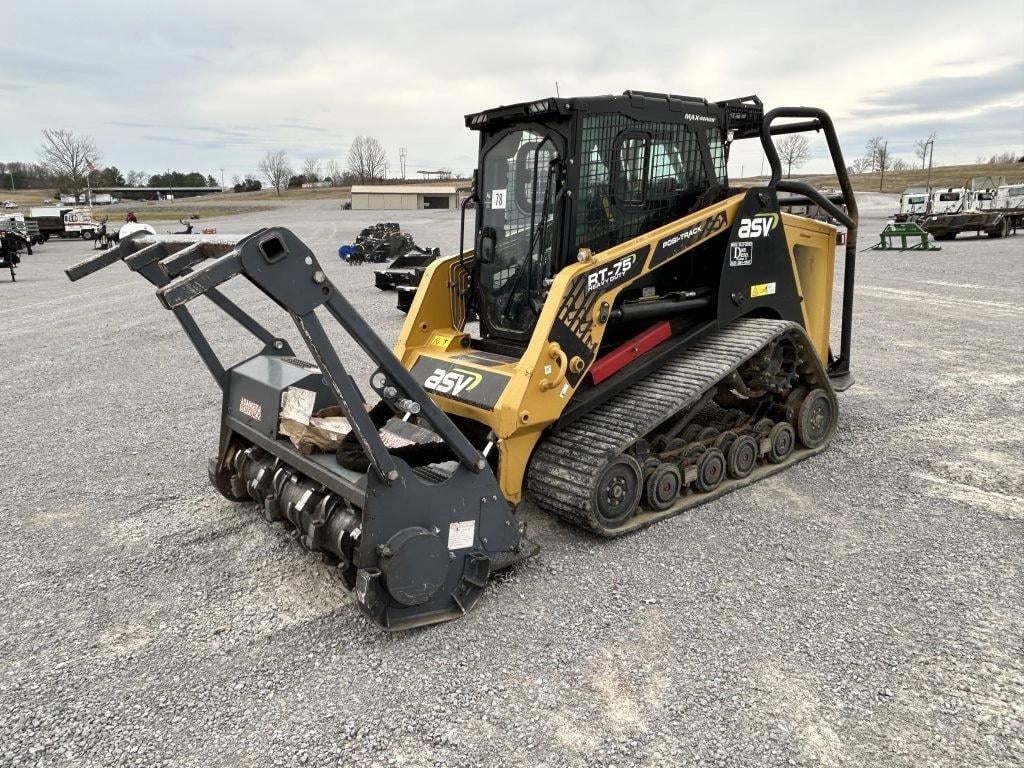 SOLD - 2022 ASV RT75 Lot No. 18536 Construction with 949 Hrs | Tractor Zoom
