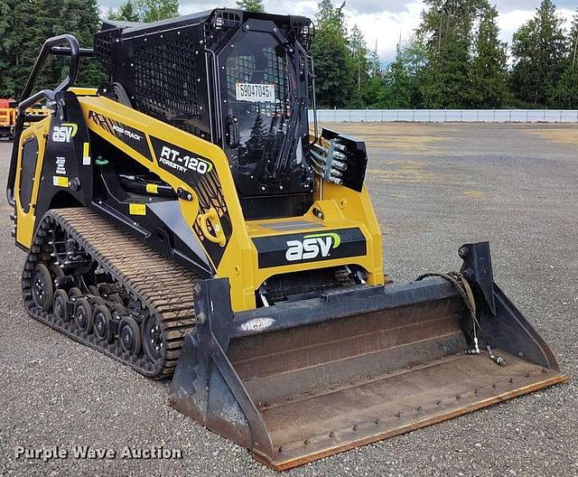 Image of ASV Posi-Track RT120 equipment image 2
