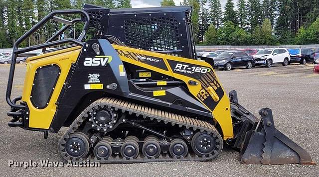 Image of ASV Posi-Track RT120 equipment image 3