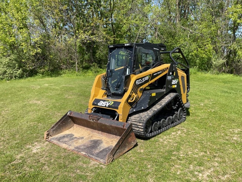 2022 ASV RT-135 Equipment Image0