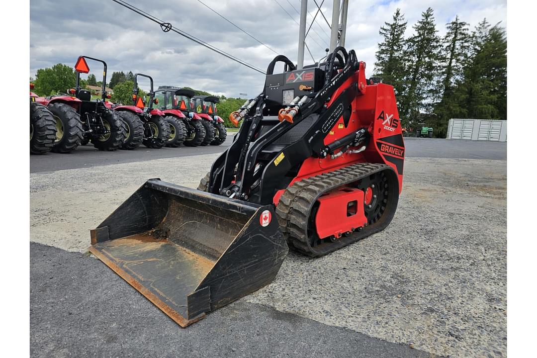 Image of Gravely AXIS 200DT Primary image