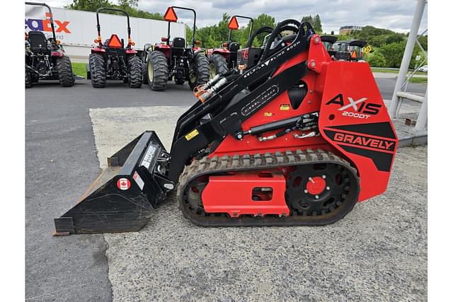Image of Gravely AXIS 200DT equipment image 1
