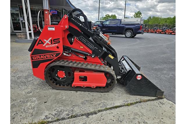Image of Gravely AXIS 200DT equipment image 3