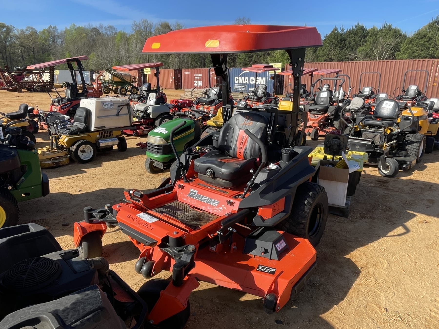 2022 Bad Boy Rogue Equipment Image0