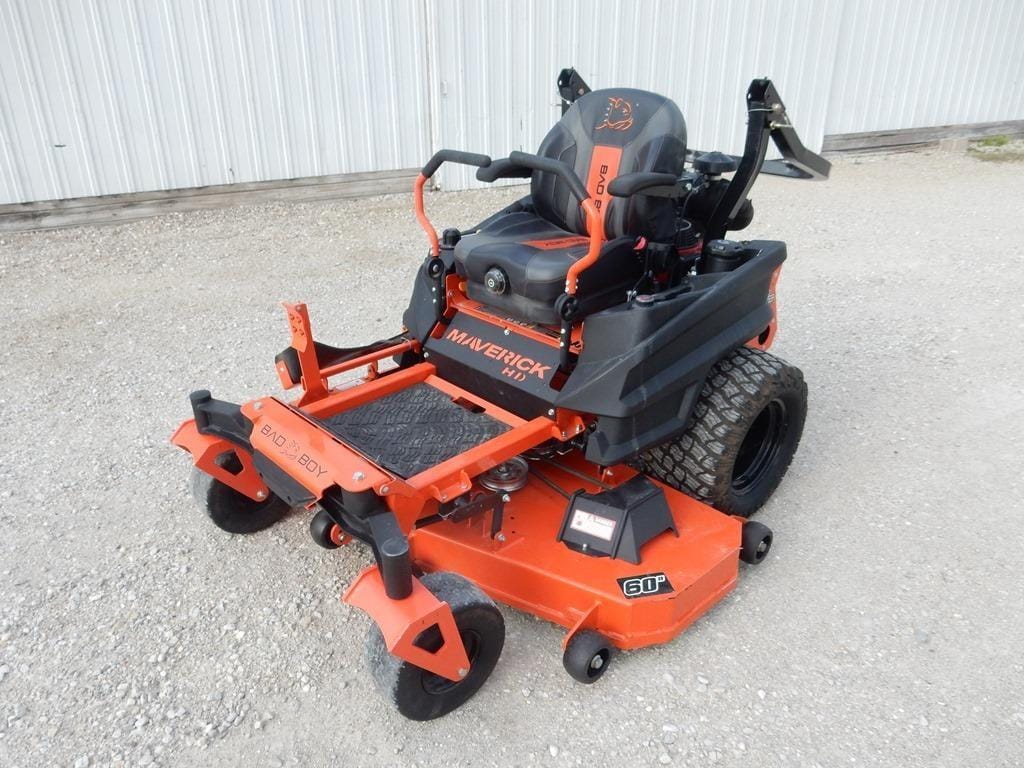 2022 Bad Boy Maverick HD Equipment Image0