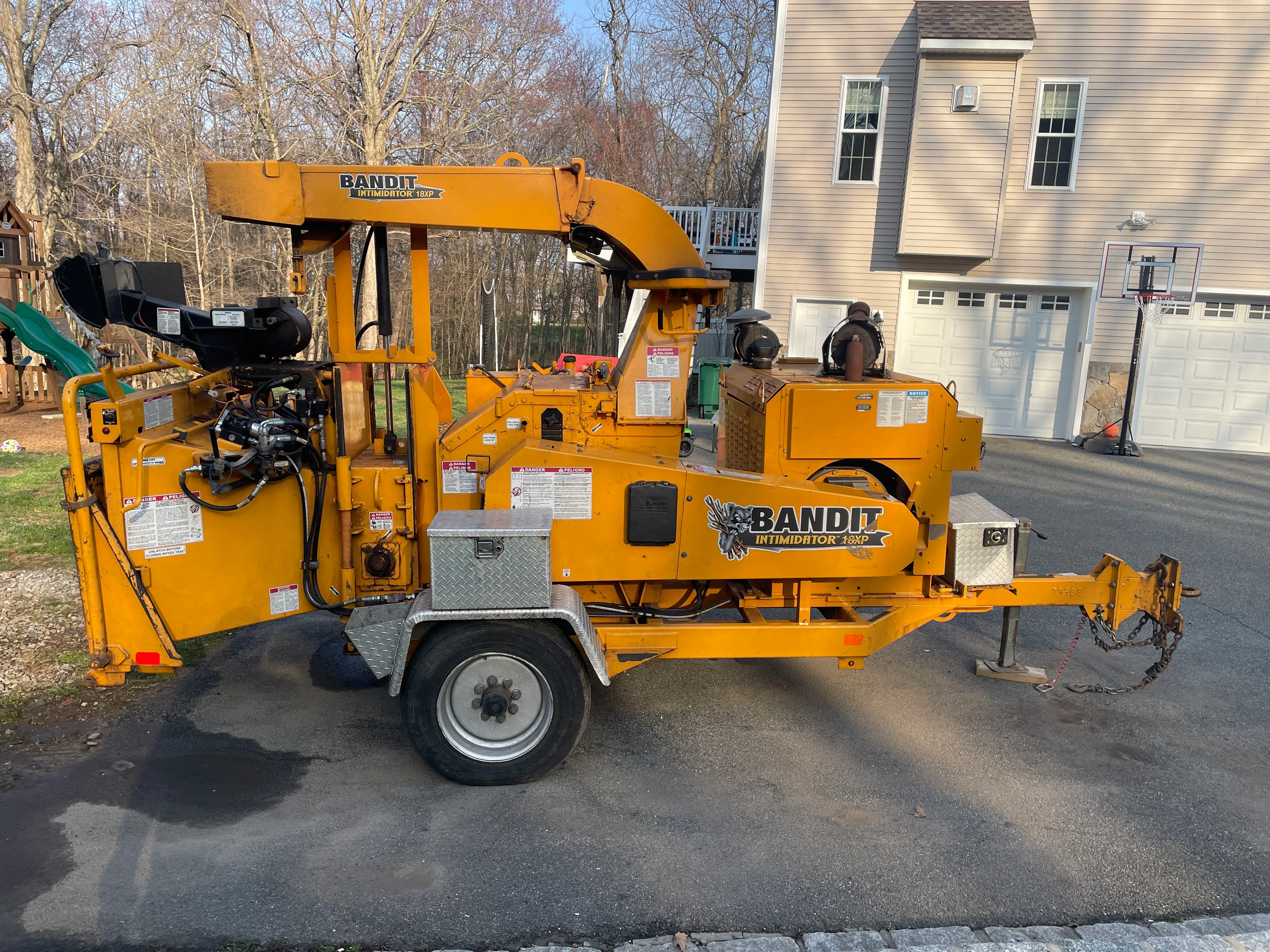 2022 Bandit Intimidator 18XP Equipment Image0