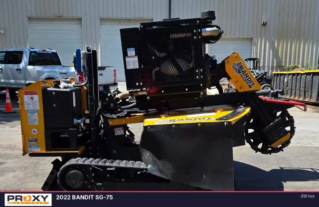 Image of Bandit SG-75 equipment image 1