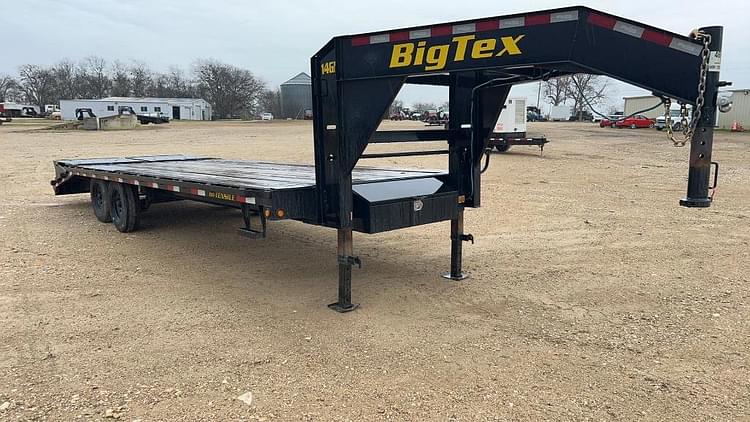 2022 Big Tex 14GN-20BK Other Equipment Trailers for Sale | Tractor Zoom