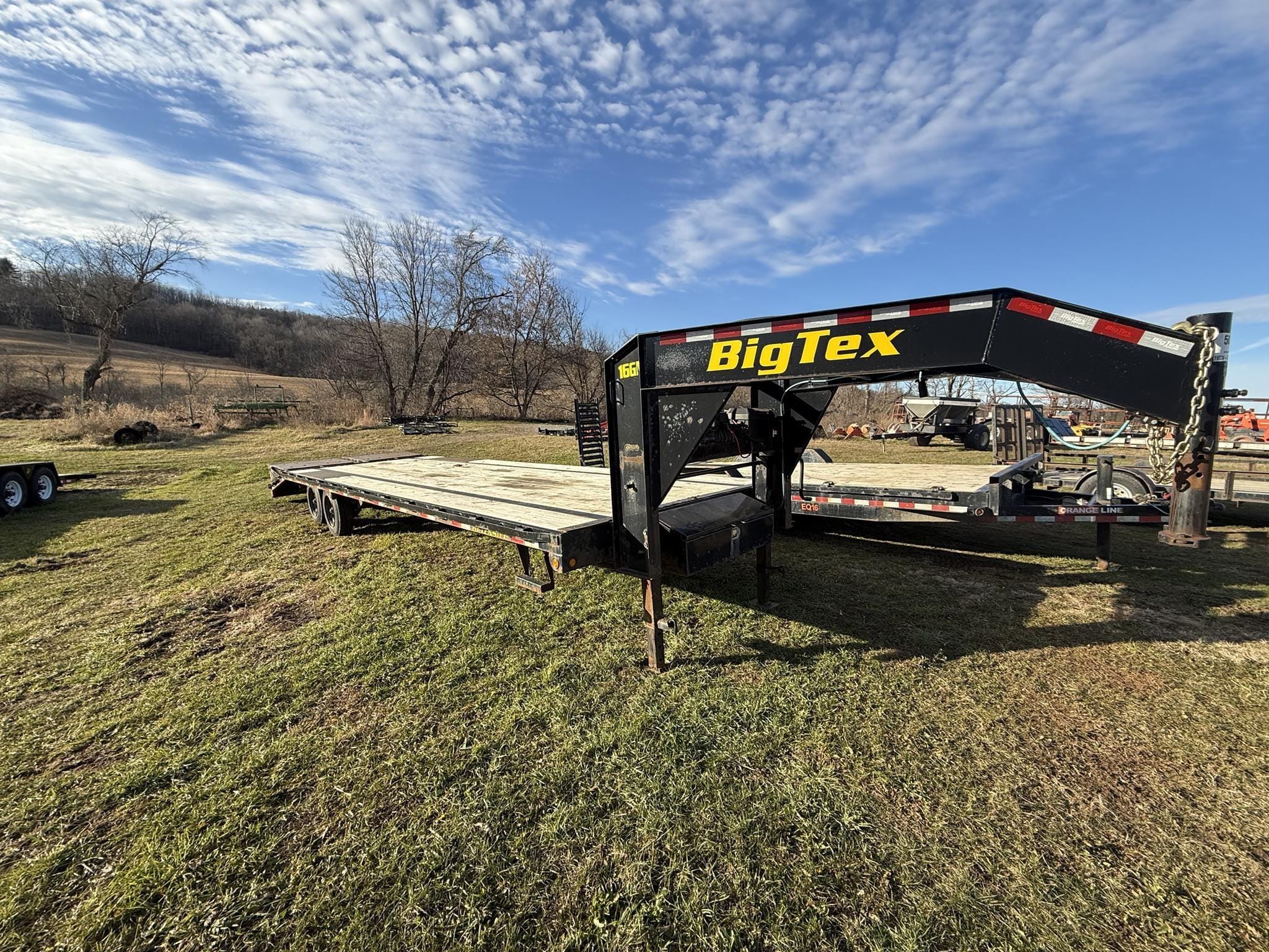 2022 Big Tex 14GN Equipment Image0
