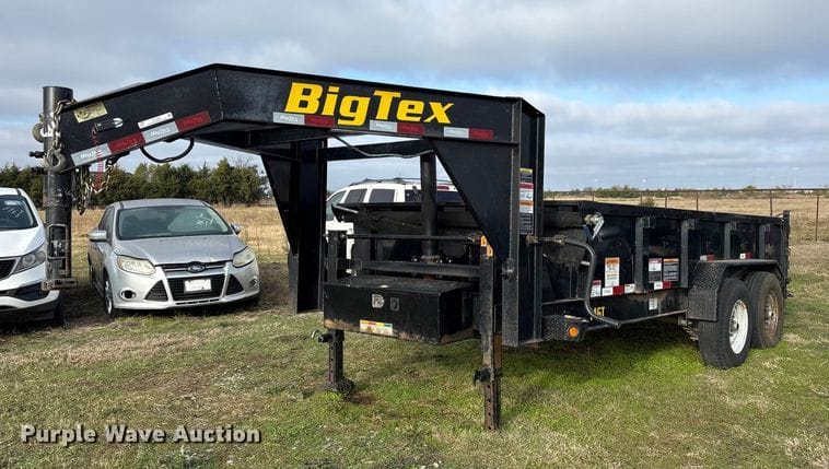 2022 Big Tex 14GT Equipment Image0