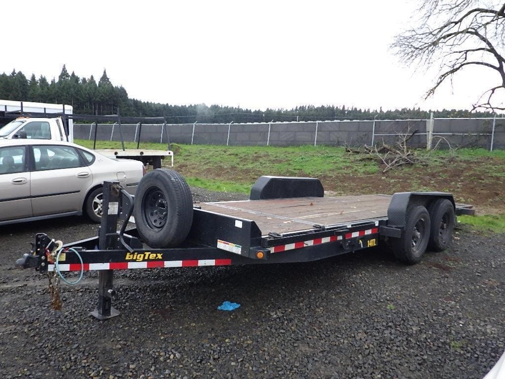 2022 Big Tex 14TL-20BK Equipment Image0