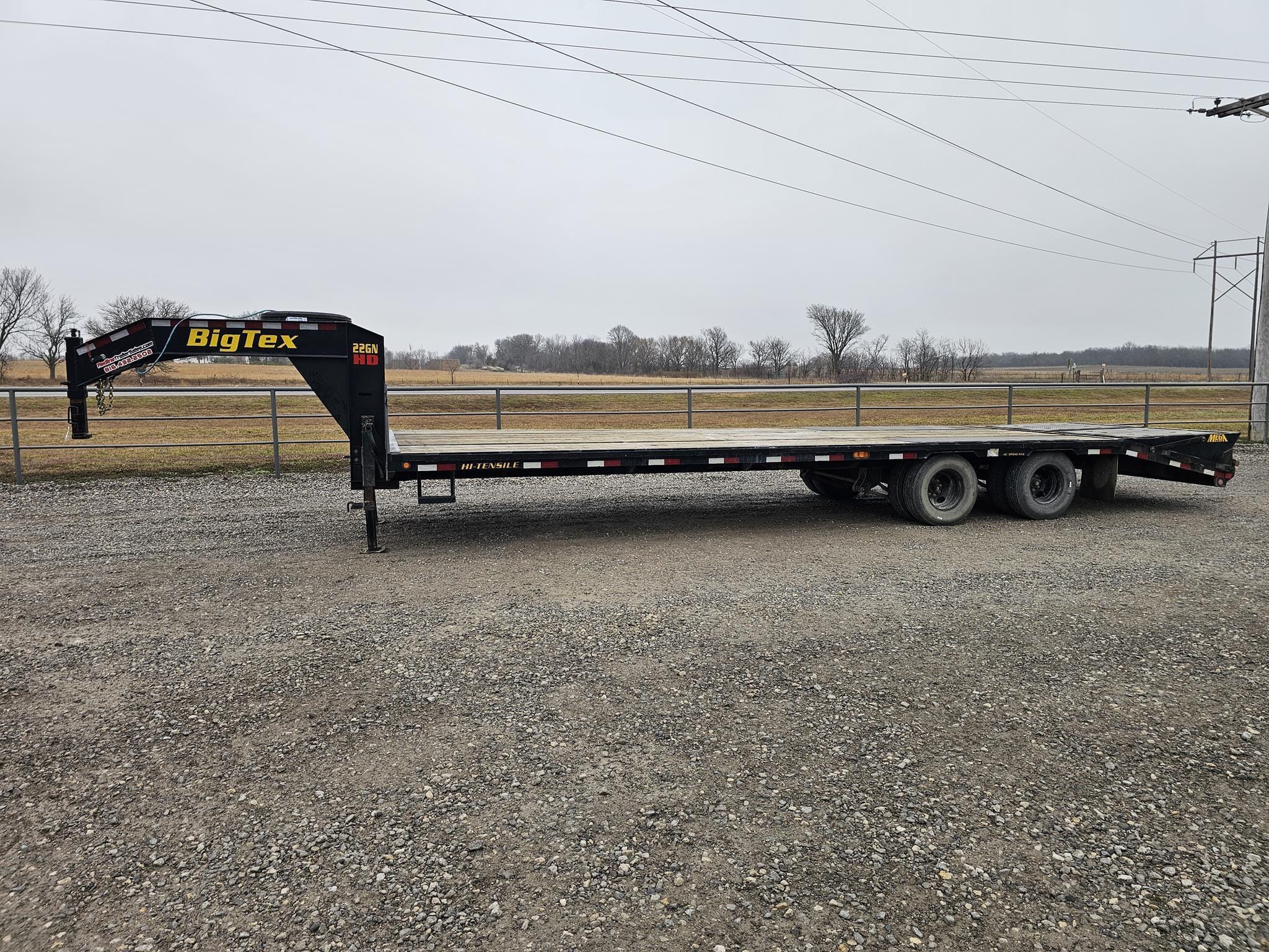 2022 Big Tex 22GN HD Equipment Image0