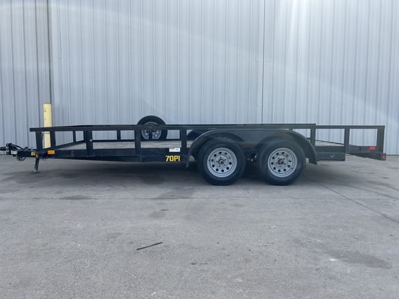 2022 Big Tex 70PI-16X Equipment Image0