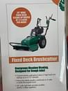 Thumbnail image Billy Goat Outback Brush Cutter 9