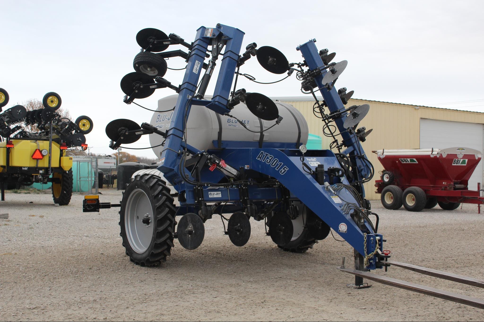 2022 Blu-Jet AT3015 Equipment Image0