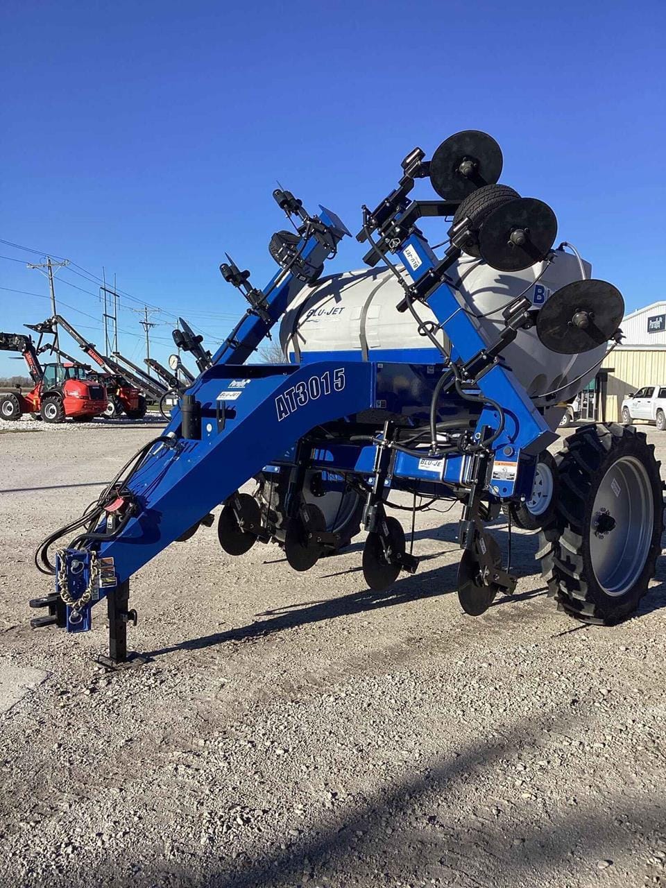 2022 Blu-Jet AT3015 Equipment Image0