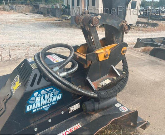 Excavator Attachments  Blue Diamond Attachments