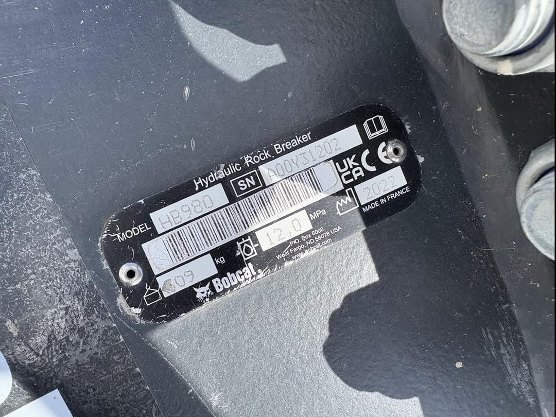 Image of Bobcat HB980 Image 1