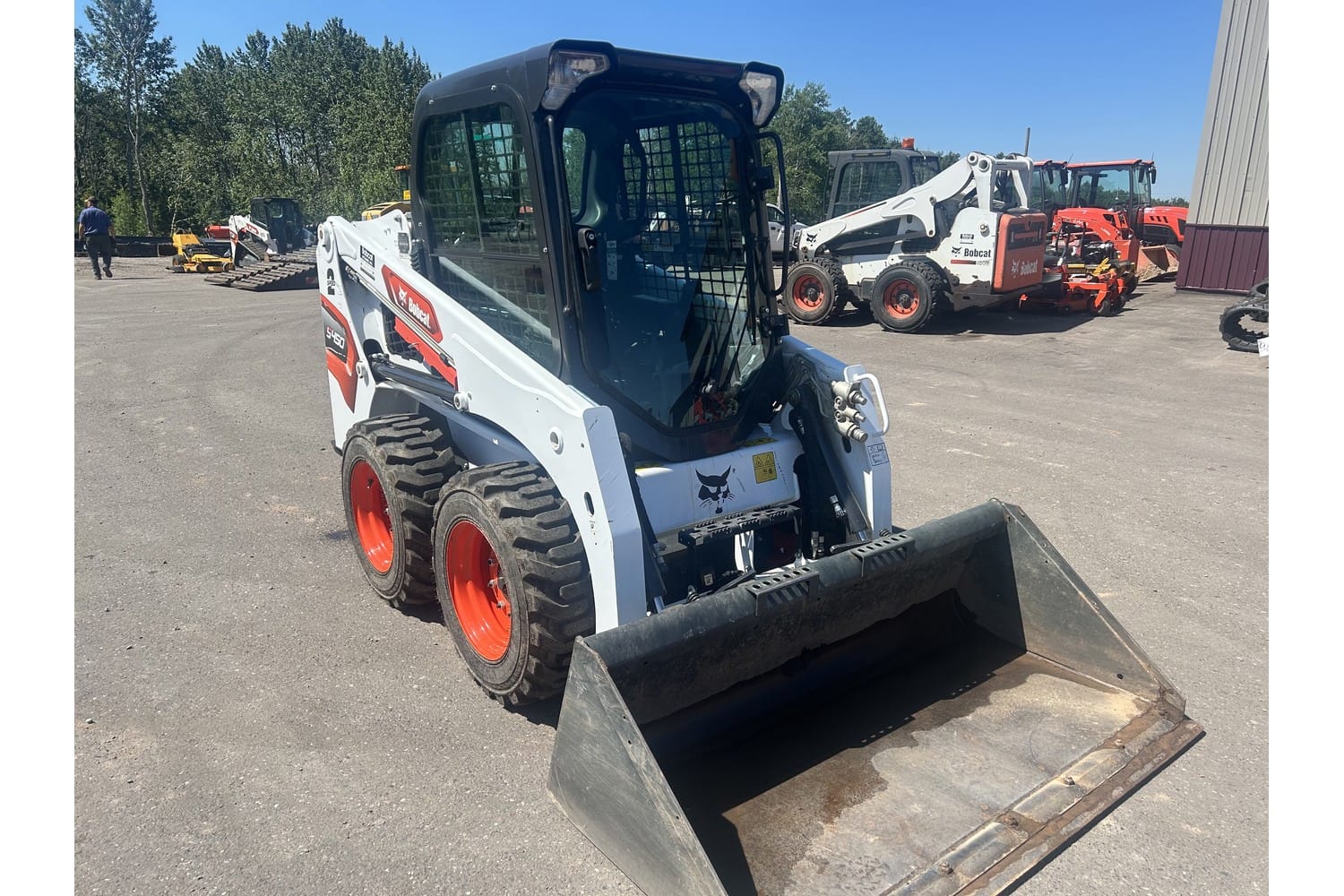 2022 Bobcat S450 Equipment Image0