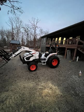 Image of Bobcat CT2025 equipment image 1