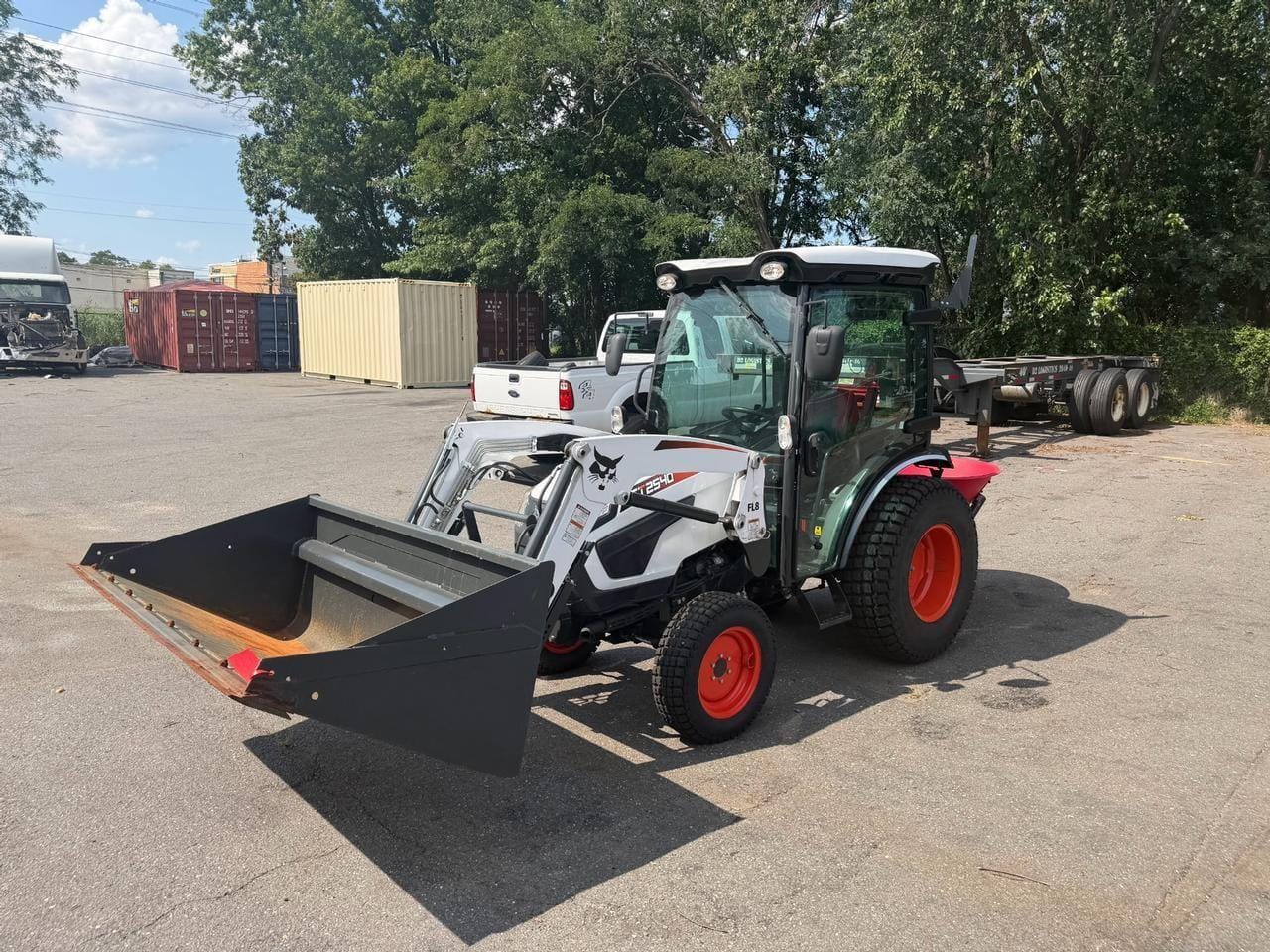 2022 Bobcat CT2540 Equipment Image0