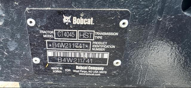 Image of Bobcat CT4045  equipment image 1