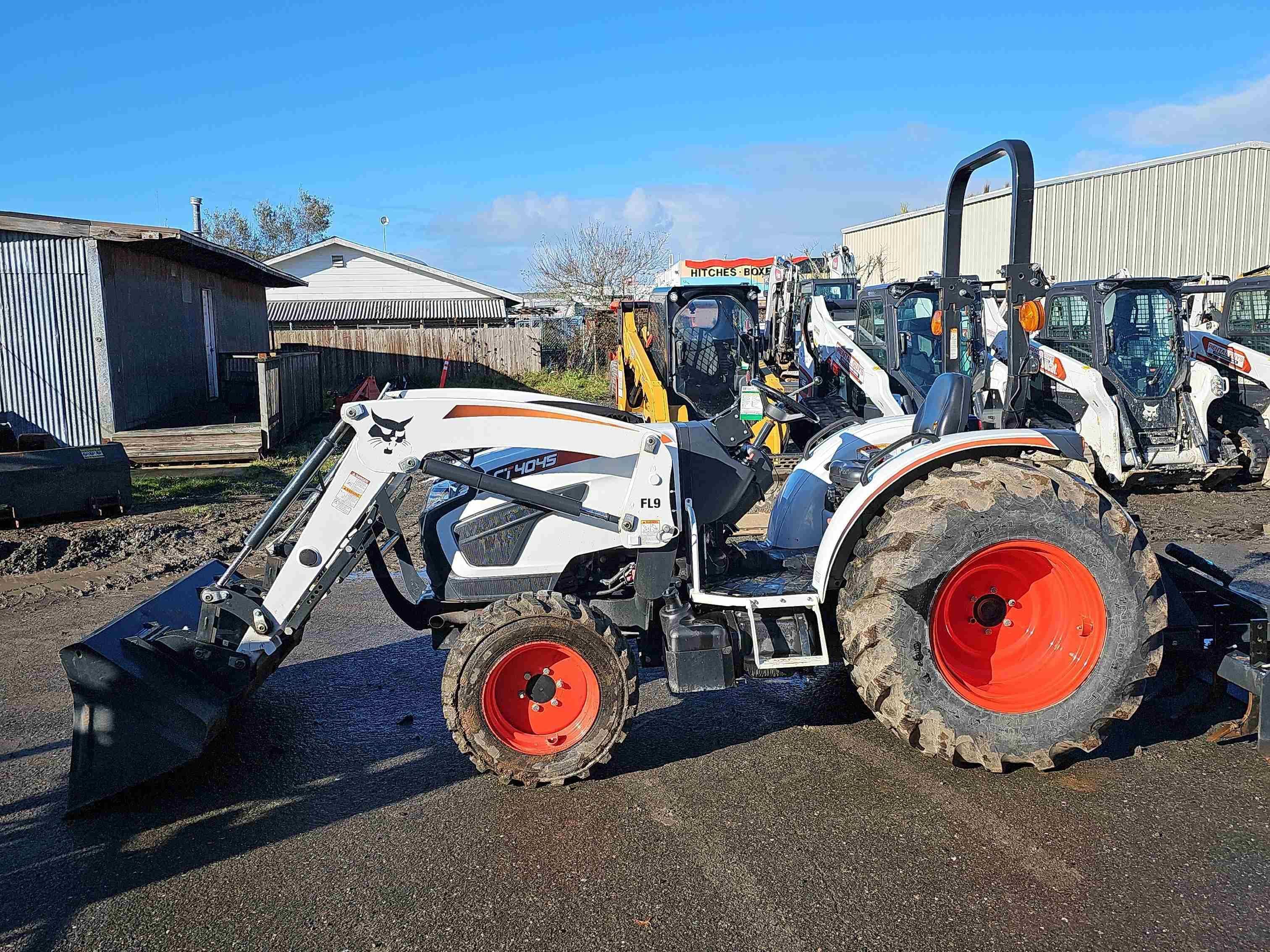 2022 Bobcat CT4045  Equipment Image0
