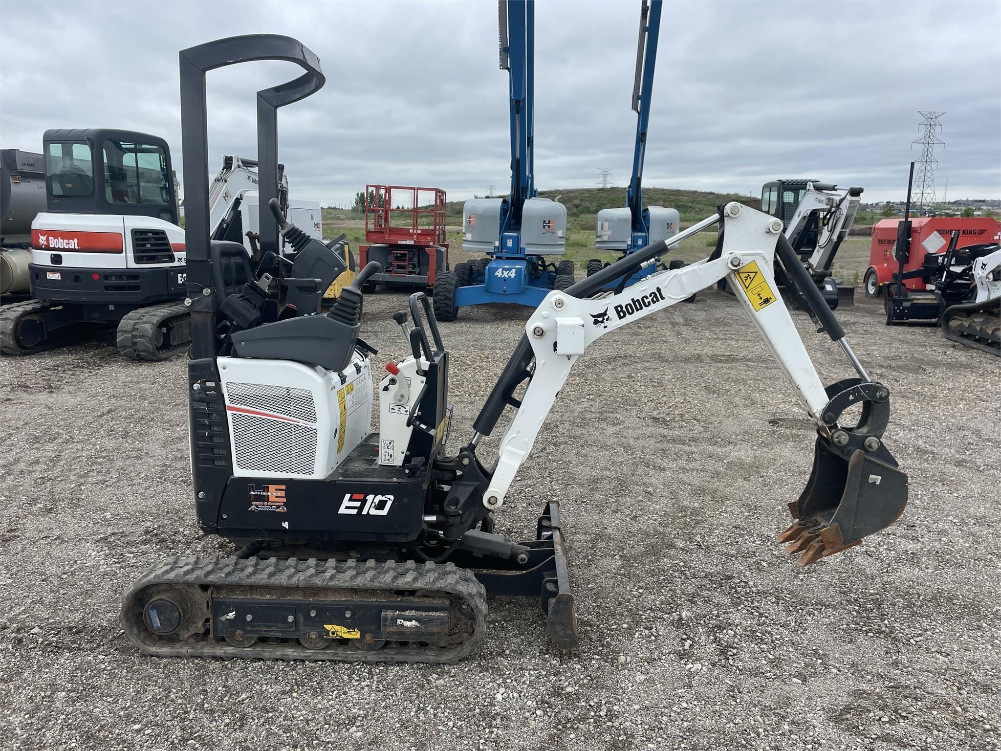 2022 Bobcat E10 Equipment Image0