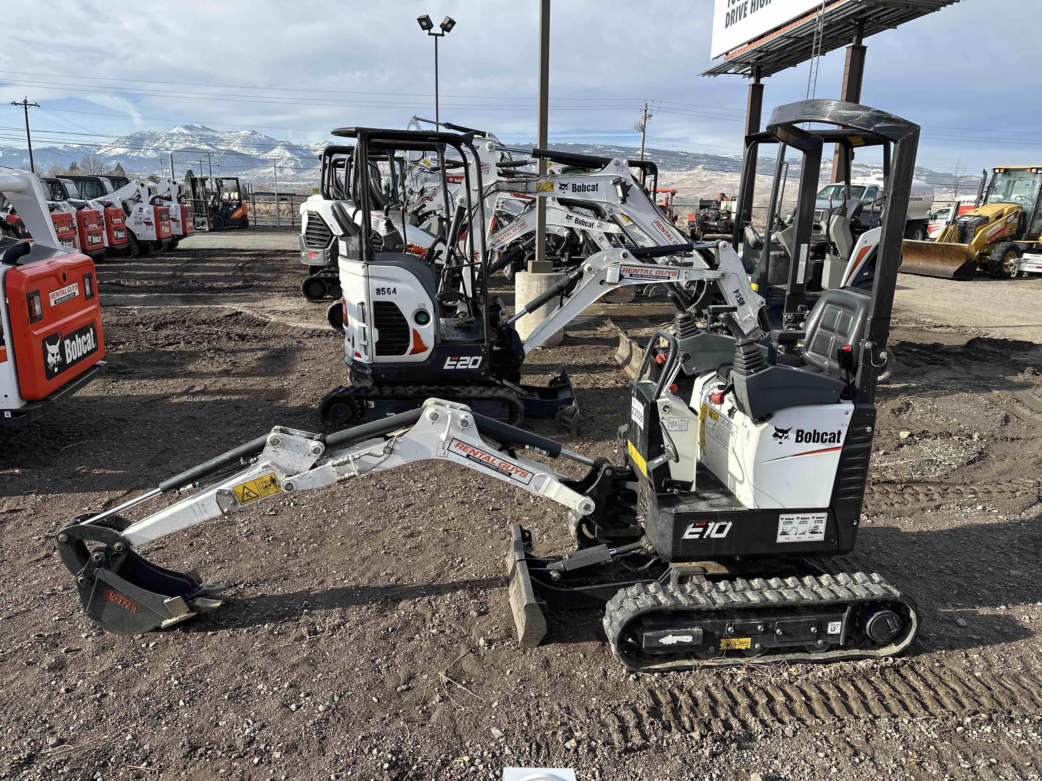 2022 Bobcat E10 Equipment Image0
