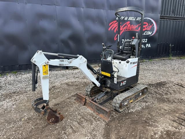Image of Bobcat E10 equipment image 1