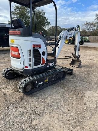 Image of Bobcat E20 equipment image 1