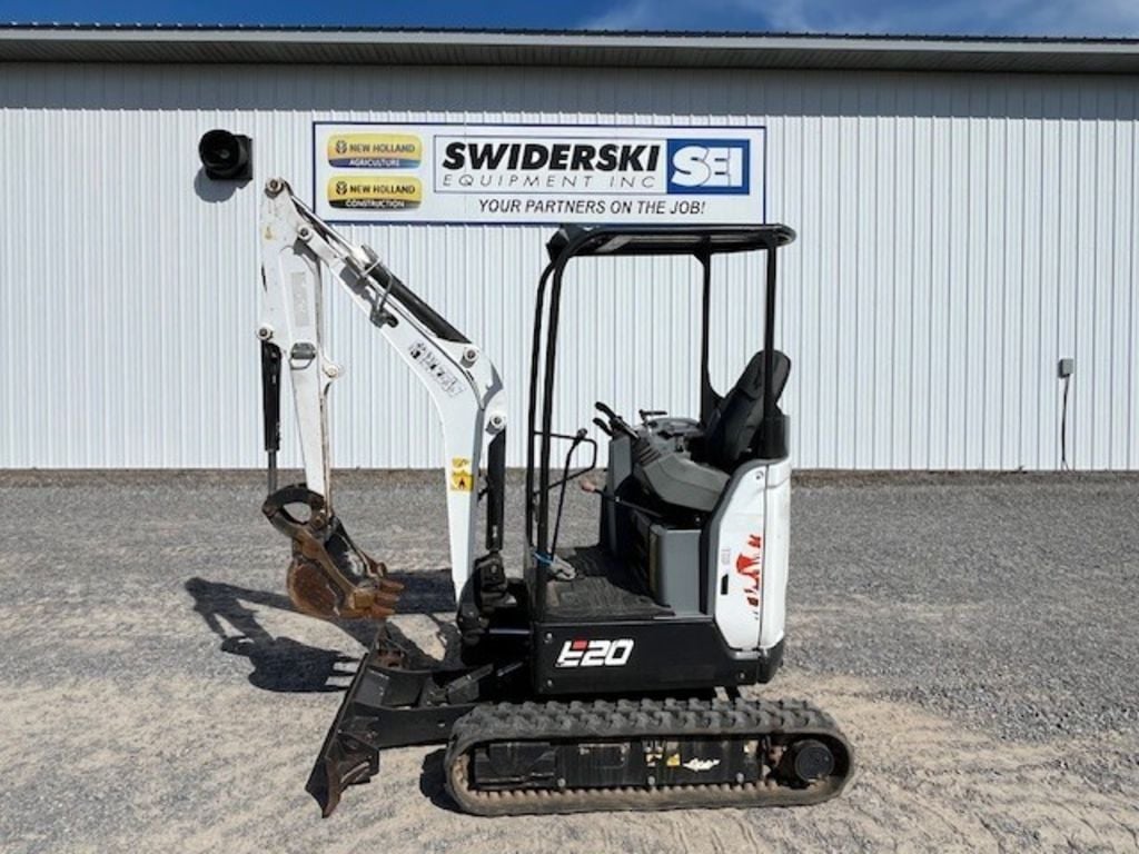 2022 Bobcat E20 Equipment Image0