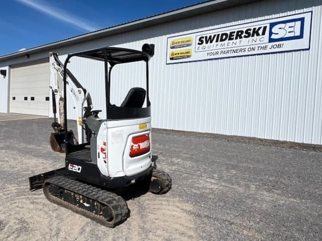 Image of Bobcat E20 equipment image 2