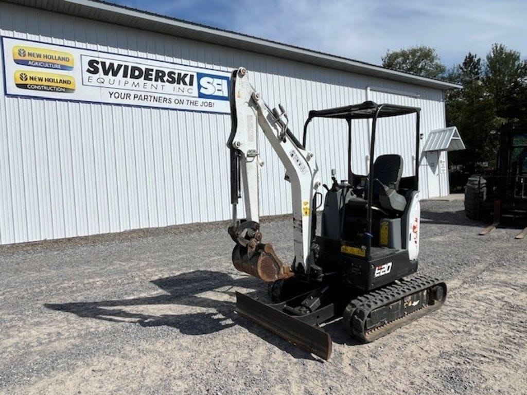 2022 Bobcat E20 Equipment Image0