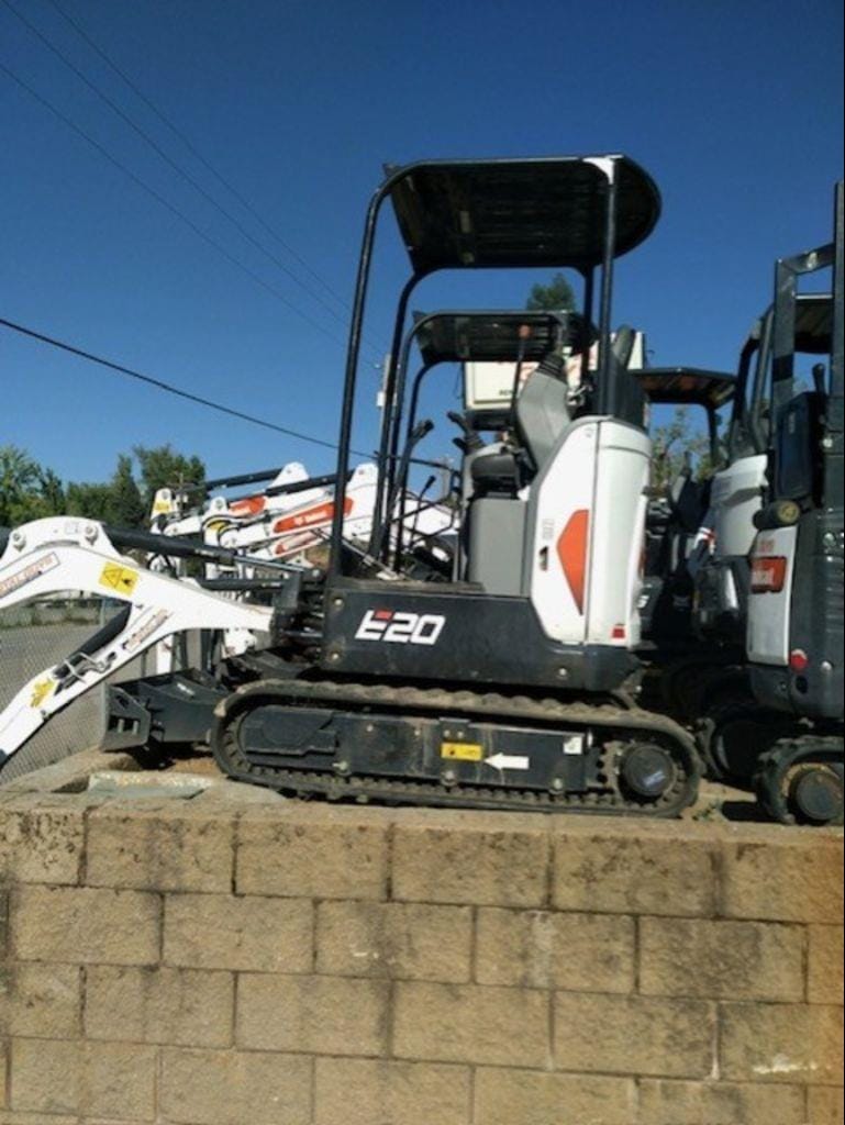 2022 Bobcat E20 Equipment Image0